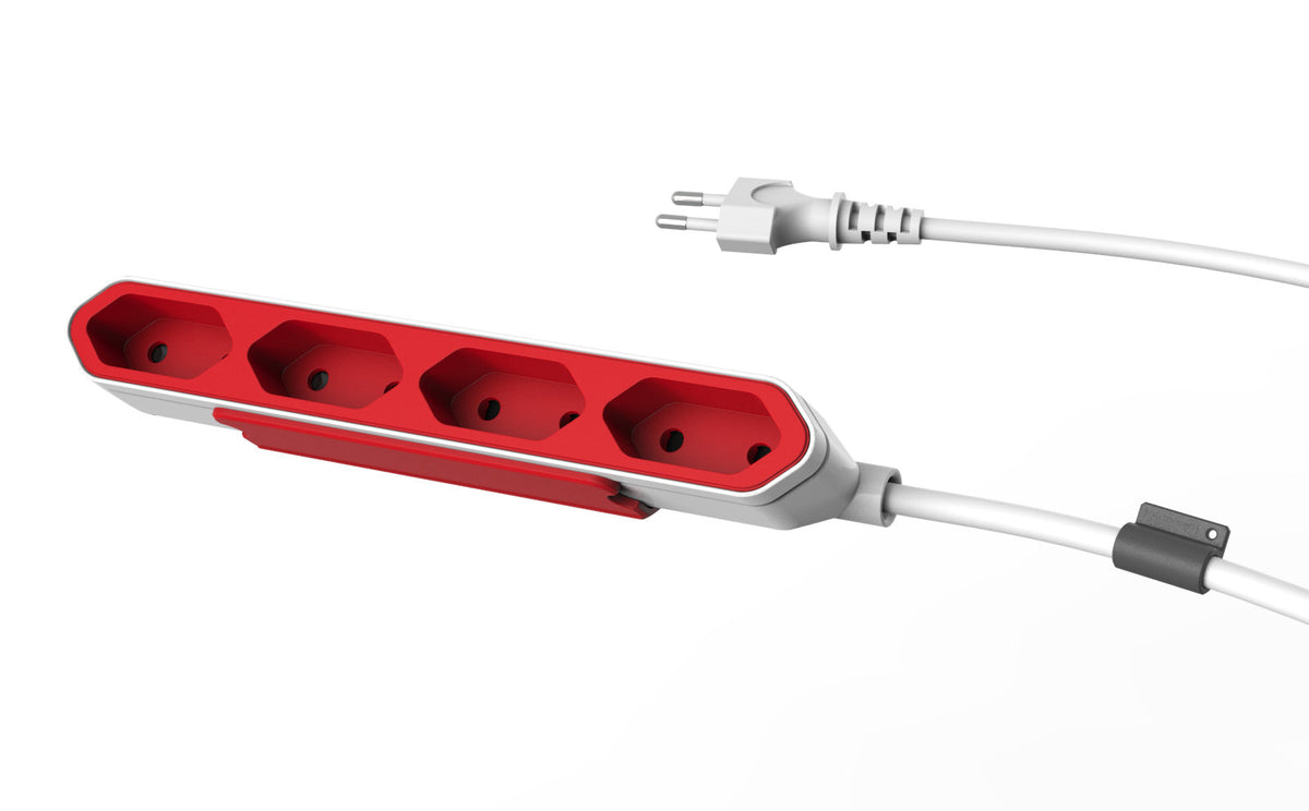 Pro Elec 2-Gang-Mehrfachsteckdose UK-Buchse – 13 A, Nach BS 1363/A, Einfache Anwendung