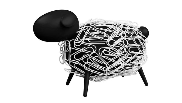 Sheepi<br/><b>Niemand geht daran vorbei.</b><br/>knuffiger Büroklammern Organizer