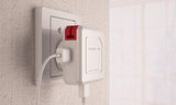 PowerUSB, USB Hub und Ladestation mit 4x USB, 230V Schuko + DE TravelPlug