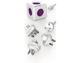 PowerCube Rewirable Original 1m<br/>5-fach Universal-Steckdosenverteiler (Lila oder Grau)