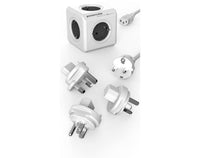 PowerCube Rewirable Original 1m<br/>5-fach Universal-Steckdosenverteiler (Lila oder Grau)